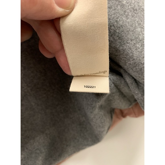 Soft Surroundings Pink XL Snowline Quilted Crossover Puffer Vest Outerwear - Picture 8 of 12